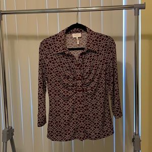 Business casual blouse